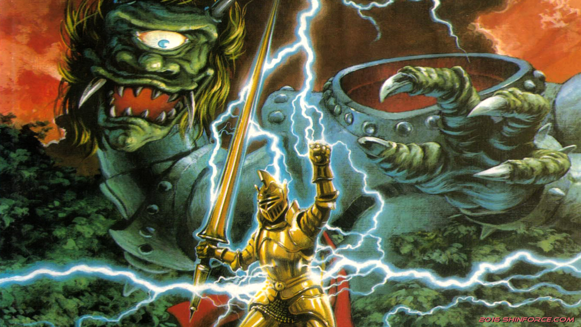 Ghouls N Ghosts Review Segashin Force Systems Sega Genesis